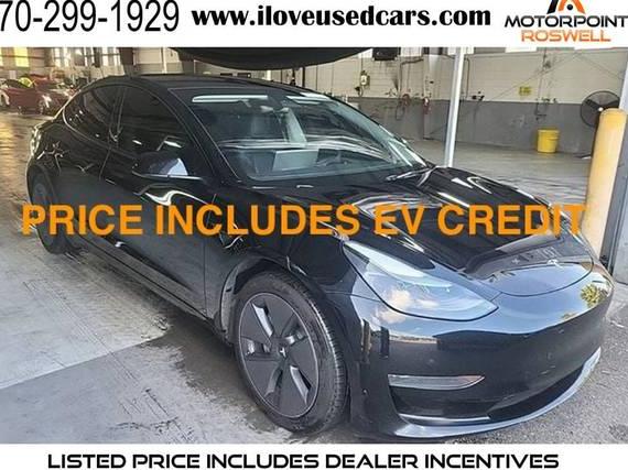 TESLA MODEL 3 2023 5YJ3E1EA7PF577027 image